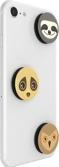 PopSockets PopMinis Κινητού Creature Comfort