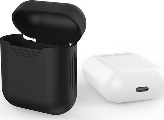 Калъф в Черен цвят за Apple AirPods 1 / AirPods 2