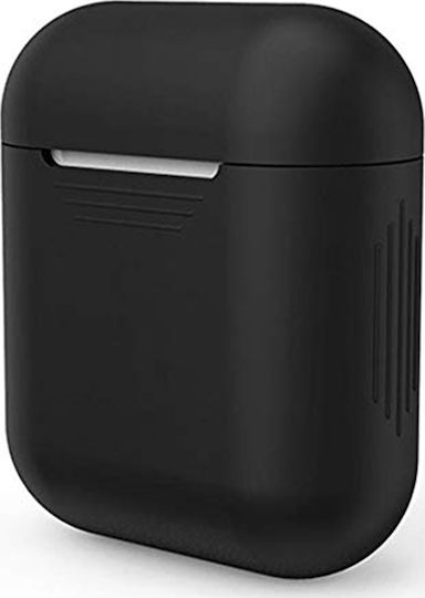 Калъф в Черен цвят за Apple AirPods 1 / AirPods 2