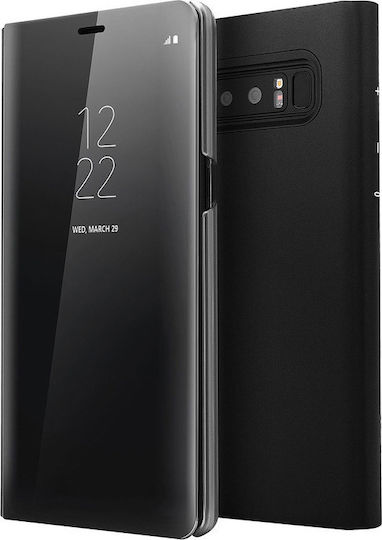 Hurtel Clear View Book Πλαστικό Μαύρο (Galaxy A70)