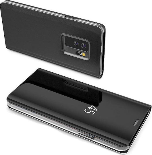 Hurtel Clear View Book Πλαστικό Μαύρο (Galaxy A70)