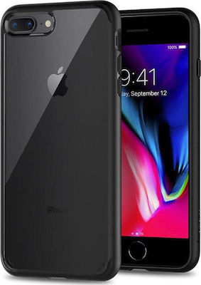 Spigen Ultra Hybrid 2 Back Cover Πλαστικό Μαύρο (iPhone 8/7 Plus)