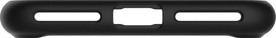 Spigen Ultra Hybrid 2 Umschlag Rückseite Kunststoff 2mm Schwarz (iPhone SE 2022/2020/8/7)