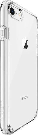 Spigen Ultra Hybrid 2 Umschlag Rückseite Kunststoff 1.2mm Transparent (iPhone SE 2022/2020/8/7)
