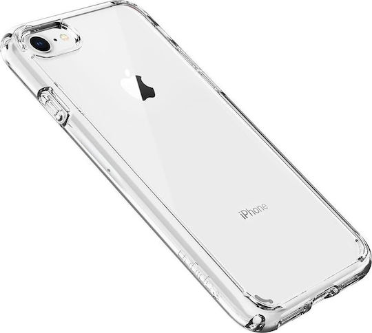 Spigen Ultra Hybrid 2 Umschlag Rückseite Kunststoff 1.2mm Transparent (iPhone SE 2022/2020/8/7)