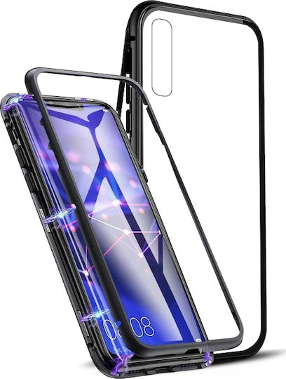 Forcell Magneto 360 Full Cover Plastic Magnetic Negru (Galaxy A50)