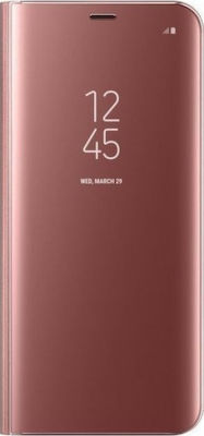 Clear View Carte Plastic Rose Gold (Redmi 7)