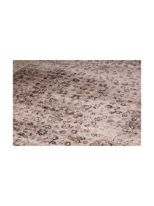 Estia 2572 Χαλί Ορθογώνιο Light Grey Ivory 133x190cm