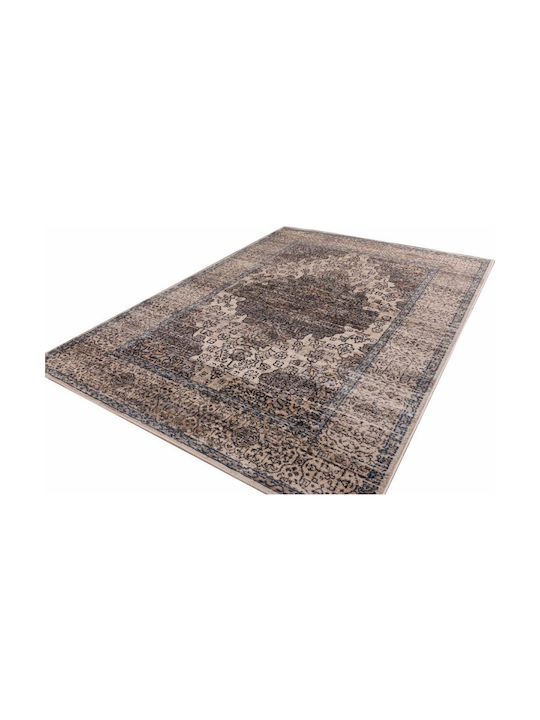 Balsan Rug Rectangular Smoke Ivory