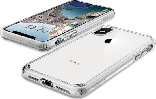 Spigen Ultra Hybrid Back Cover Plastic 2mm Cristal clar (iPhone XS Max)