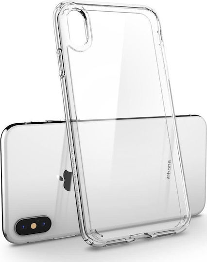 Spigen Ultra Hybrid Back Cover Plastic 2mm Cristal clar (iPhone XS Max)