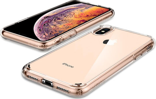 Spigen Ultra Hybrid Back Cover Plastic 2mm Cristal clar (iPhone XS Max)