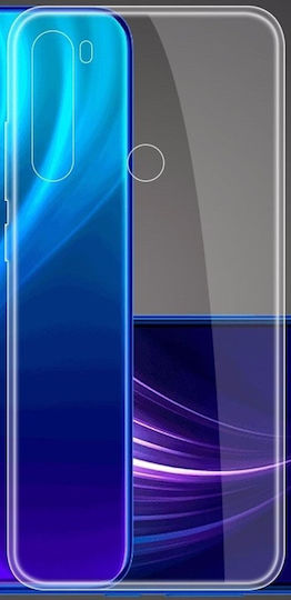 Back Cover Silicone 1mm Transparent (Redmi Note 8) 34.622.2919