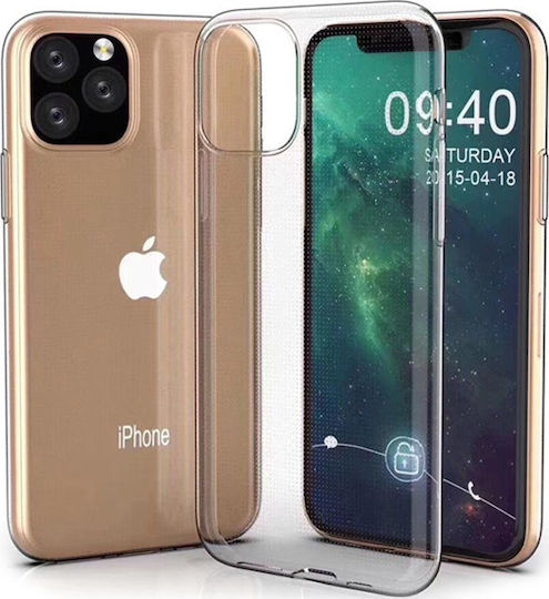 Back Cover Σιλικόνης Διάφανο (iPhone 11)