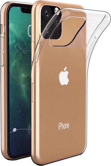 Back Cover Σιλικόνης Διάφανο (iPhone 11)
