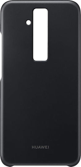 Huawei Protective Back Cover Σιλικόνης Μαύρο (Huawei Mate 20 Lite)