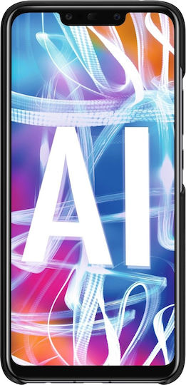 Huawei Protective Back Cover Σιλικόνης Μαύρο (Huawei Mate 20 Lite)