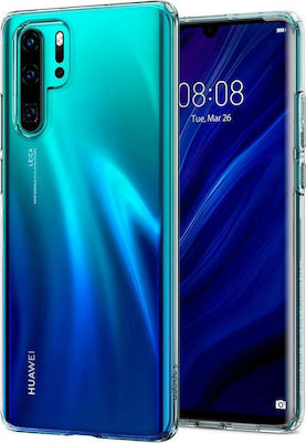 Spigen Liquid Crystal Silicone Back Cover Transparent (Huawei P30 Pro)