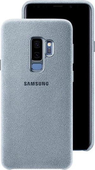 Samsung Alcantara Cover Back Cover Plastic Verde (Galaxy S9+)