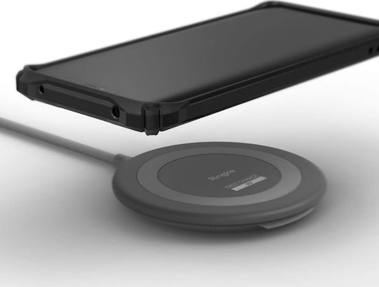 Ringke Fusion-X Back Cover Din Silicon Cu Curea Pentru Gât Neagră Huawei Mate 20 Pro