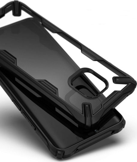 Ringke Fusion-X Back Cover Din Silicon Cu Curea Pentru Gât Neagră Huawei Mate 20 Pro