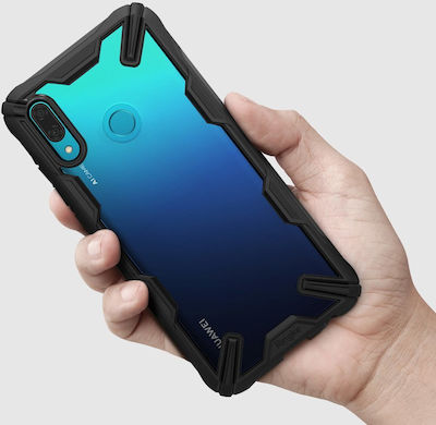 Ringke Fusion-X Silicone Back Cover Durable Black (Huawei P Smart 2019)