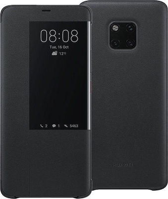 Huawei Smart View Book Δερματίνης Μαύρο (Huawei Mate 20 Pro)