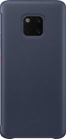 Huawei Smart View Buchen Sie Synthetisches Leder Blau (Huawei Mate 20 Pro)