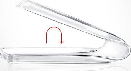 Hurtel Ultra Slim Задна корица Силикон 0.5мм Прозрачен (Redmi 4x)
