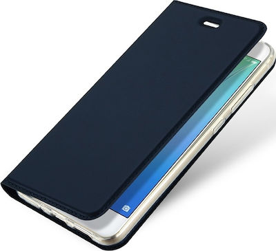Dux Ducis Skin Pro Series Synthetic Leather Book Blue (Redmi Note 5)