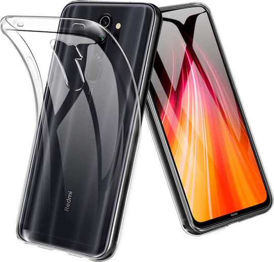 Back Cover Silicone 0.5mm Transparent (Redmi Note 8 Pro)