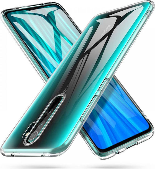 Back Cover Silicone 0.5mm Transparent (Redmi Note 8 Pro)