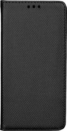 Senso Magnet Book Δερματίνης Μαύρο (Redmi 7)