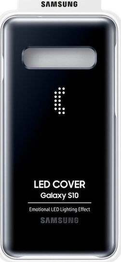 Samsung Back Cover Πλαστικό Μαύρο (Galaxy S10)
