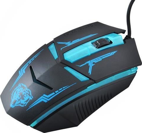 00001215 Mouse De Gaming Albastru