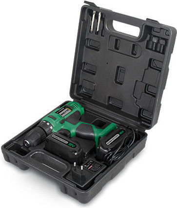 Stayer BHL 118PK Δραπανοκατσάβιδο Μπαταρίας 18V 2x1.3Ah