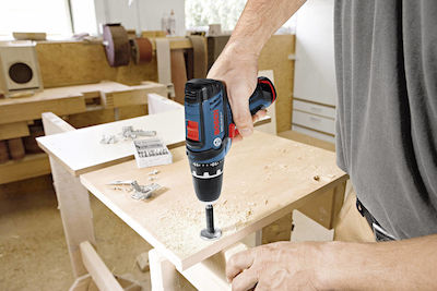 Bosch GSR 12V-15 Δραπανοκατσάβιδο Μπαταρίας 12V 2x2Ah