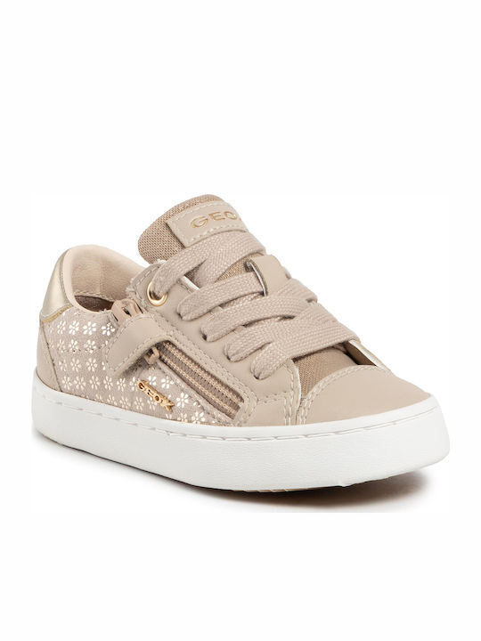 Geox Kids Sneakers Kilwi Anatomic Beige