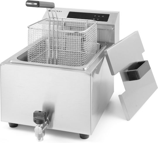 Hendi Electric Fryer 3.5kW Capacity 8lt 30x51.5x34.5cm