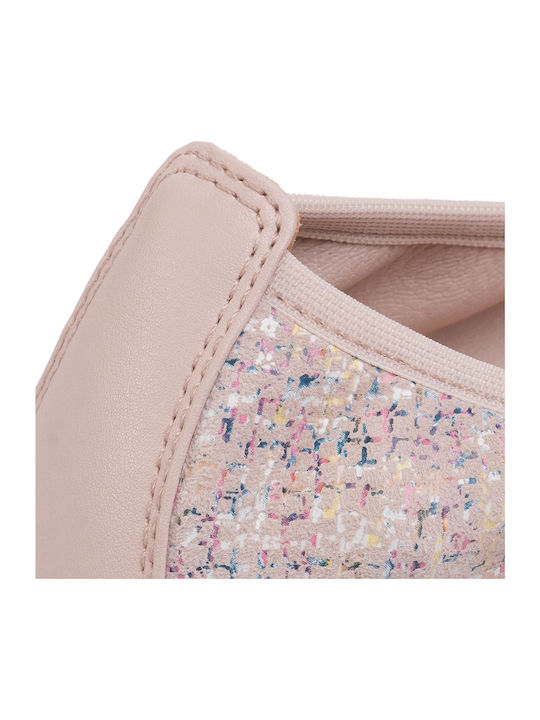 Παιδικές Μπαλαρίνες Anatomisch Einfach Leder Rosa Plie