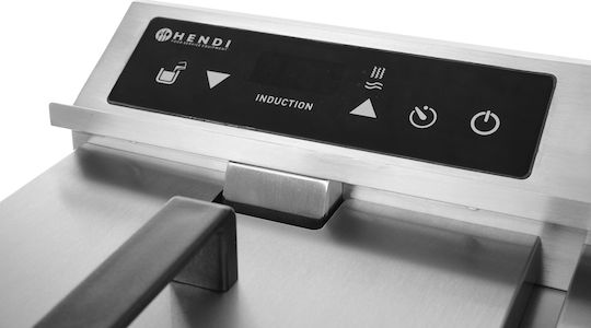 Hendi Electric Fryer 3.5kW Capacity 8lt 29x48.5x40.6cm