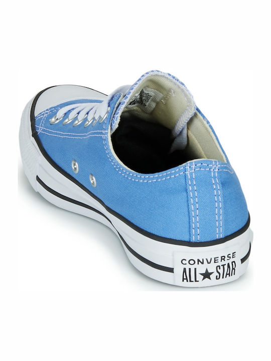 Seasonal Colour Chuck Taylor All Star Low Top Sneakers Turquoise