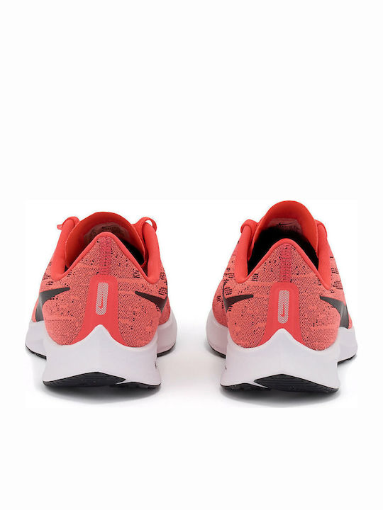 Air Zoom Pegasus 36 Αθλητικά Παιδικά Παπούτσια Running με Κορδόνια Laser Crimson / Black