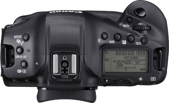 Canon DSLR Φωτογραφική Μηχανή EOS-1D X Mark III Full Frame BodyBody Black