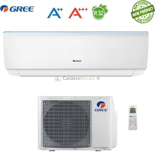 Gree Bora Κλιματιστικό Inverter 12000 BTU A++/A+ με Ιονιστή