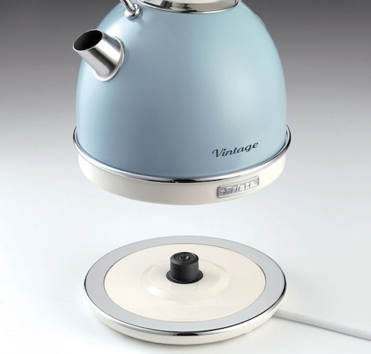 Ariete Vintage Fierbător 1.7lt 2000W Albastru
