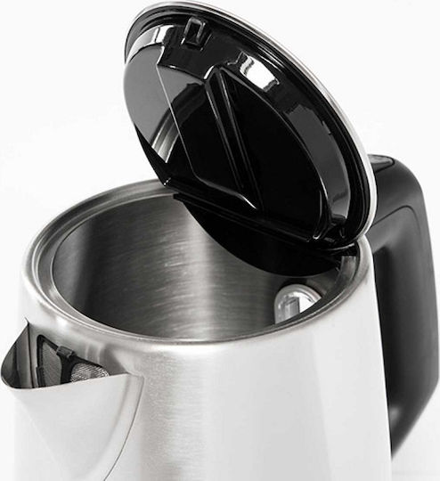 Rohnson Βραστήρας 1.7lt 2200W Ασημί
