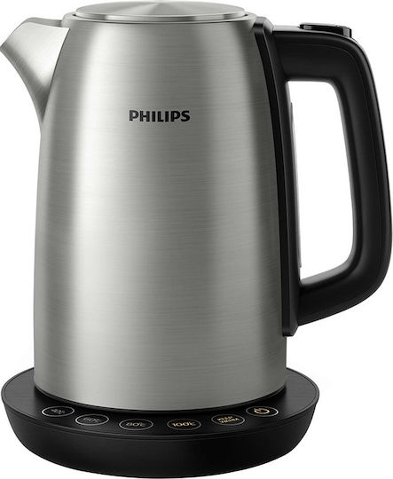 Philips Електрическа Кана 1.7л 2200W Сребриста
