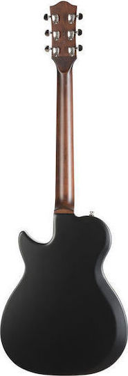 Godin Radiator Set Chitară Electrică Tăietură unică cu SS Configurație Doze Matte Black RN cu Husă
