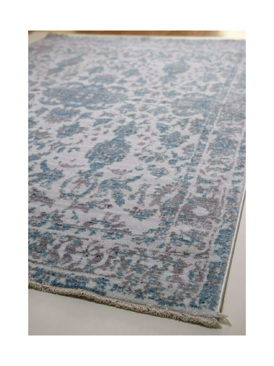 Klonaras 3290 Rug Rectangular Cream-Light Blue